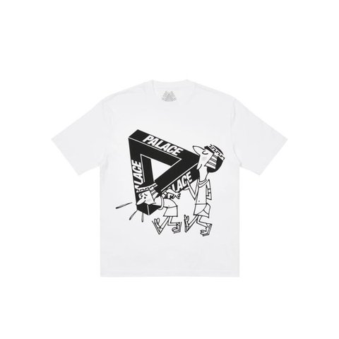 Palace IF YOU BUILD IT T-SHIRT WHITE