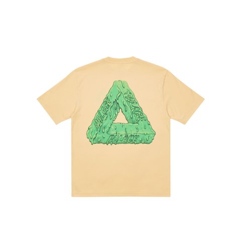 Palace TRI-SLIME T-SHIRT YELLOW - Colorway