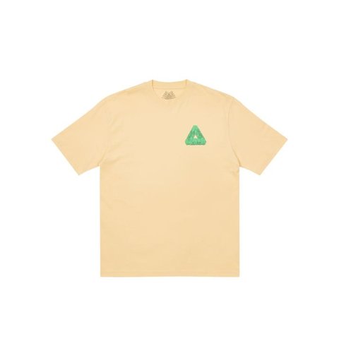 Palace TRI-SLIME T-SHIRT YELLOW