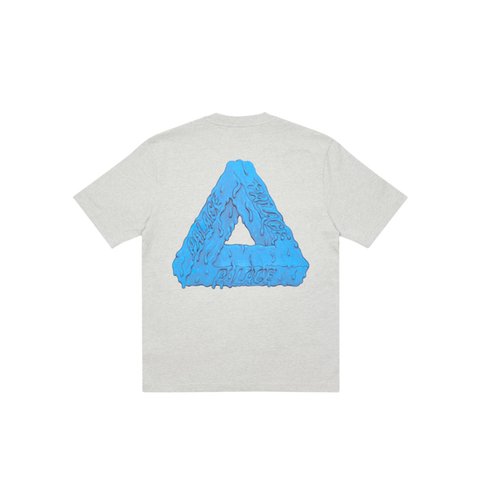 Palace TRI-SLIME T-SHIRT GREY MARL - Colorway