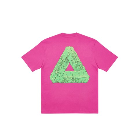 Palace TRI-SLIME T-SHIRT PINK - Colorway