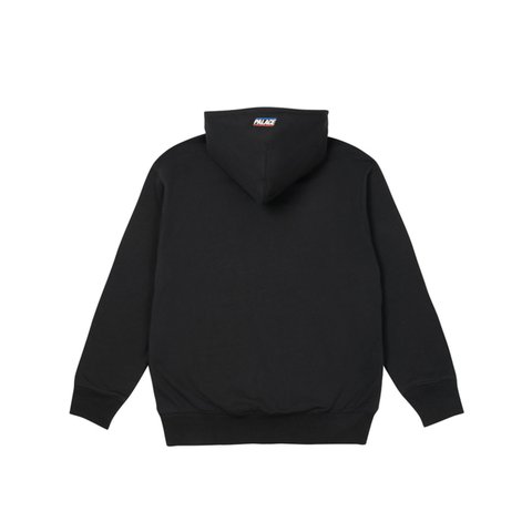 Palace BASICALLY A HOOD BLACK - Colorway