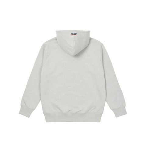 Palace BASICALLY A HOOD GREY MARL - Colorway