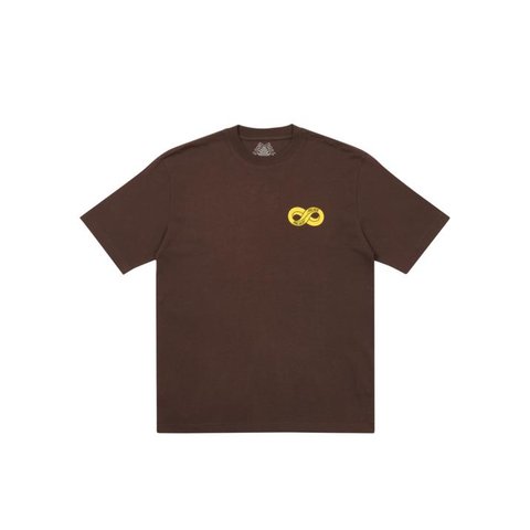 INFINITY T-SHIRT BROWN