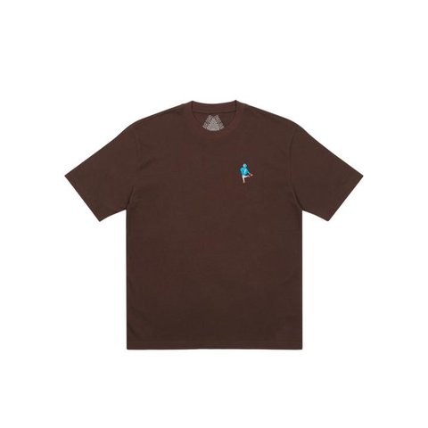 Palace HANDBAG T-SHIRT BROWN