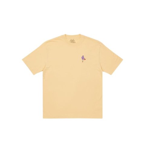 Palace HANDBAG T-SHIRT YELLOW