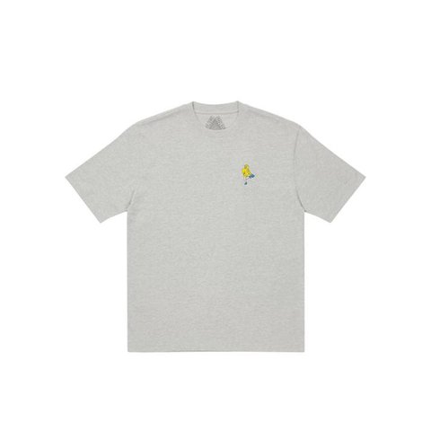 Palace HANDBAG T-SHIRT GREY MARL