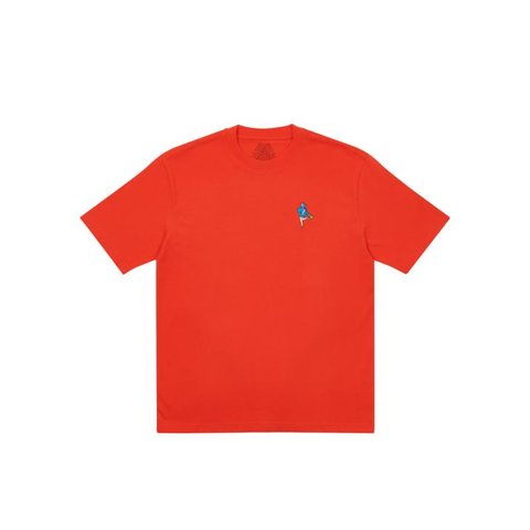 Palace HANDBAG T-SHIRT RED