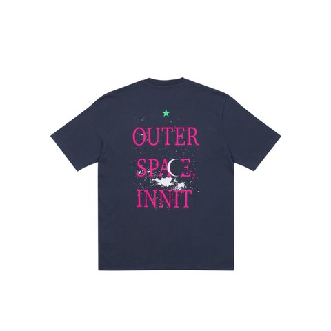 Palace OUTER SPACE T-SHIRT NAVY - Colorway
