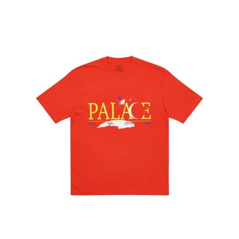 Palace OUTER SPACE T-SHIRT RED