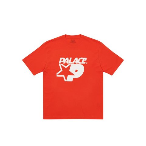 Palace SPORTY T-SHIRT RED