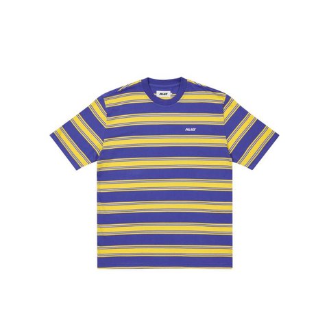 Palace ENGINEER T-SHIRT YELLOW / BLUE