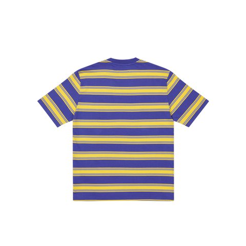 Palace ENGINEER T-SHIRT YELLOW / BLUE - Colorway