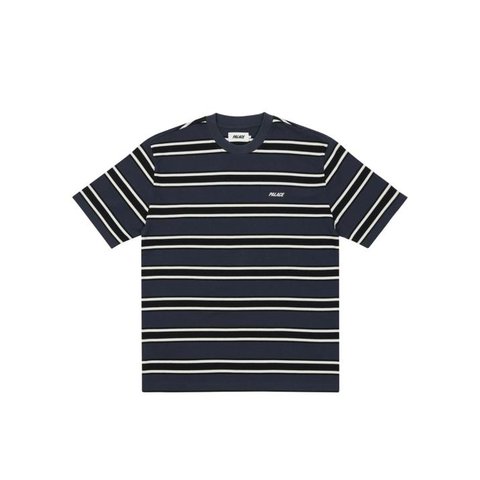 Palace ENGINEER T-SHIRT GREY / BLUE