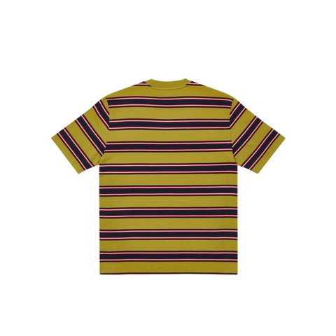 Palace ENGINEER T-SHIRT GREEN / NAVY - Colorway