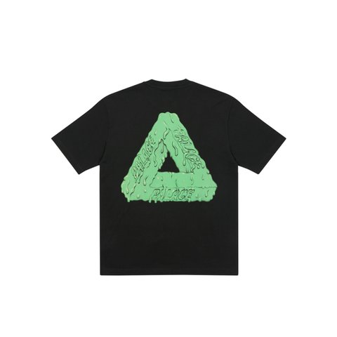 Palace TRI-SLIME T-SHIRT BLACK - Colorway