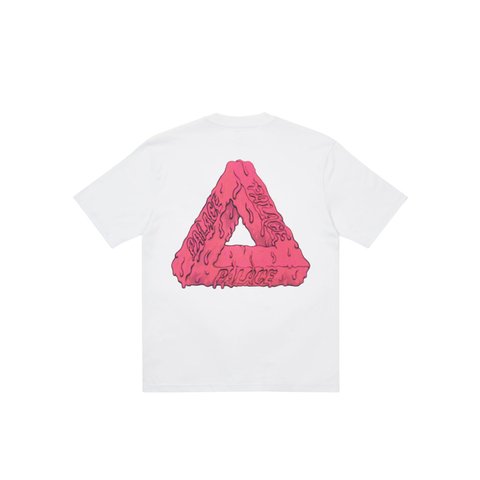 Palace TRI-SLIME T-SHIRT WHITE - Colorway