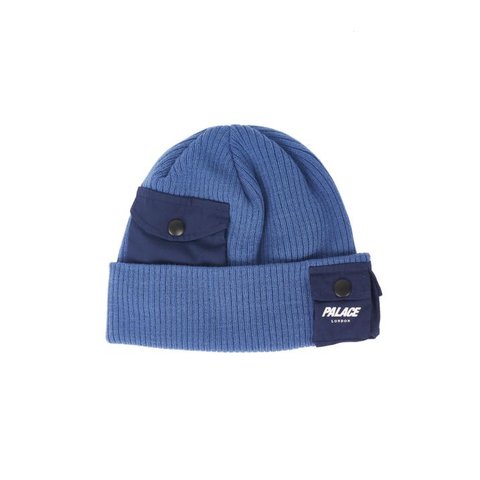 Palace C-POCKET BEANIE NAVY