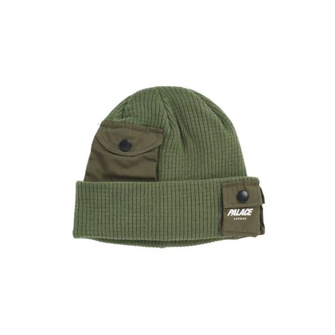Palace C-POCKET BEANIE GREEN