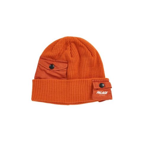 Palace C-POCKET BEANIE ORANGE