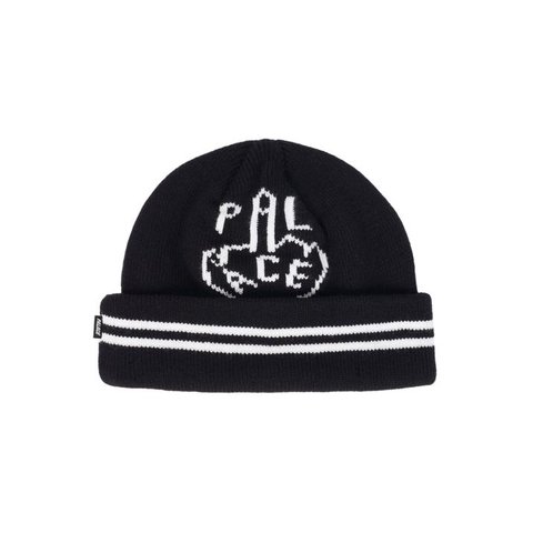 Palace FINGER UP BEANIE BLACK