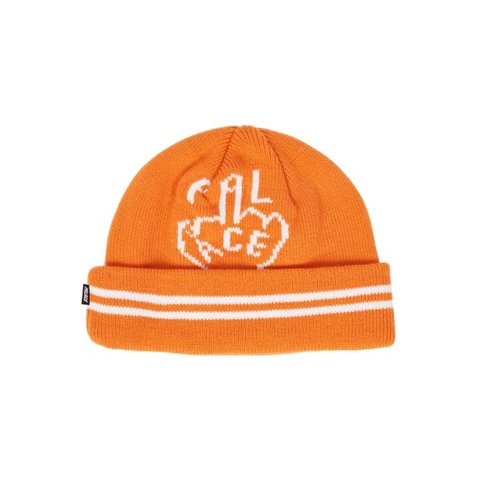 Palace FINGER UP BEANIE ORANGE