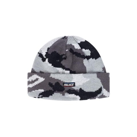 Palace BASICALLY A BEANIE GREY CAMO