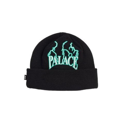 Palace LIGHTNING SPEED BEANIE BLACK