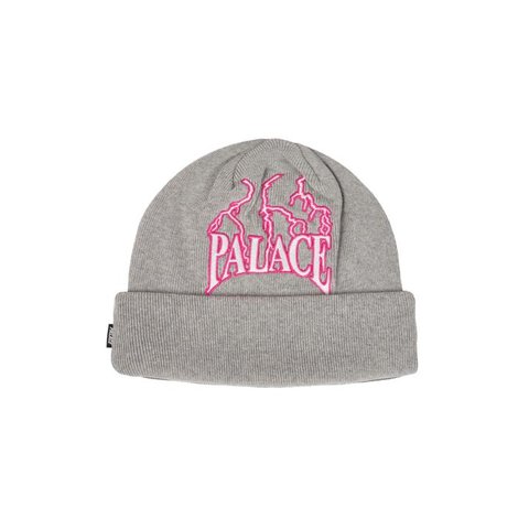Palace LIGHTNING SPEED BEANIE GREY