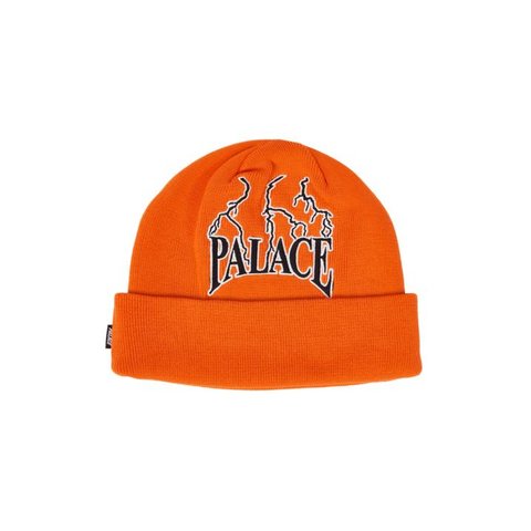 Palace LIGHTNING SPEED BEANIE ORANGE