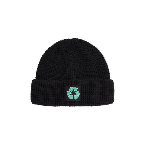 Palace P-CYCLE BEANIE BLACK