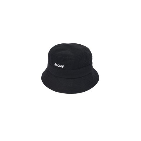 Palace WEB STRAP BUCKET HAT BLACK