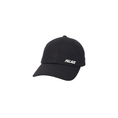 Palace BIG STRAP 6-PANEL BLACK