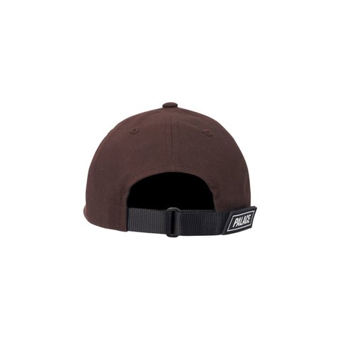Palace BIG STRAP 6-PANEL BROWN - Colorway