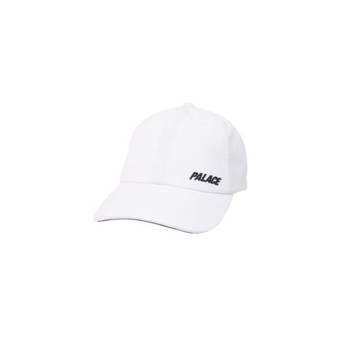 BIG STRAP 6-PANEL WHITE