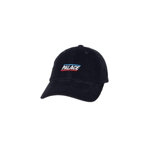 Palace BASICALLY A CORD 6-PANEL BLACK