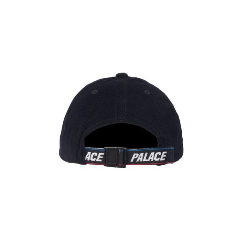 Palace BASICALLY A CORD 6-PANEL BLACK - Colorway