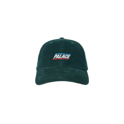 Palace BASICALLY A CORD 6-PANEL GREEN - Colorway