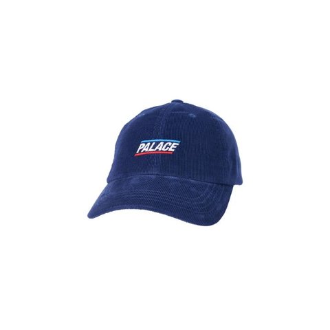 Palace BASICALLY A CORD 6-PANEL NAVY