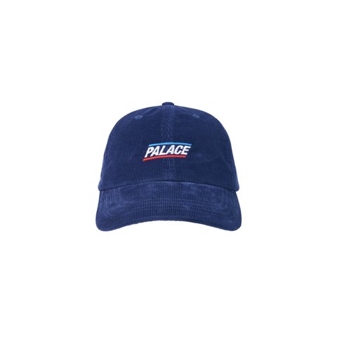Palace BASICALLY A CORD 6-PANEL NAVY - Colorway