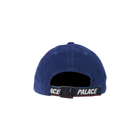 Palace BASICALLY A CORD 6-PANEL NAVY - Colorway