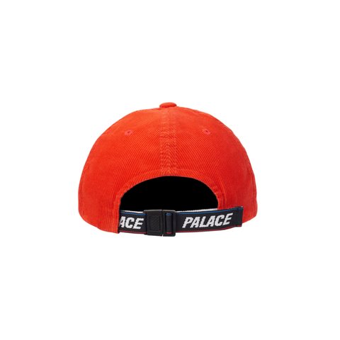 Palace BASICALLY A CORD 6-PANEL ORANGE - Colorway