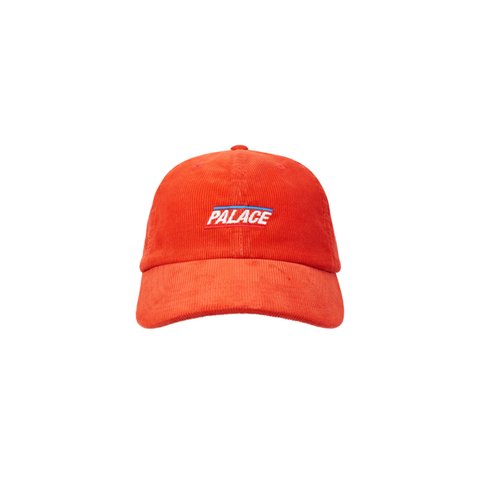 Palace BASICALLY A CORD 6-PANEL ORANGE - Colorway