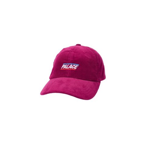 Palace BASICALLY A CORD 6-PANEL WINE