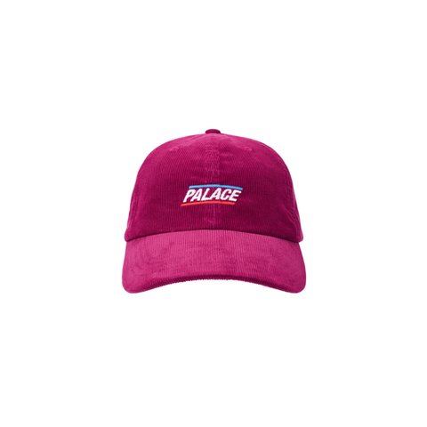 Palace BASICALLY A CORD 6-PANEL WINE - Colorway