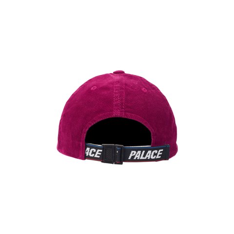 Palace BASICALLY A CORD 6-PANEL WINE - Colorway