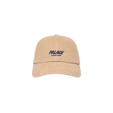 Palace LEATHER STRAP 6-PANEL KHAKI - Colorway