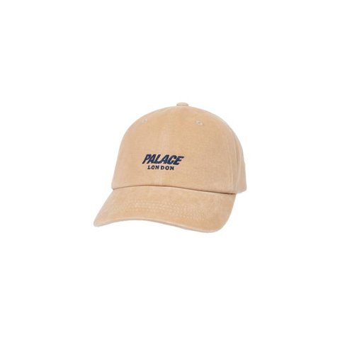 Palace LEATHER STRAP 6-PANEL KHAKI