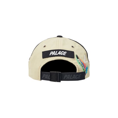 Palace THAT BIG EH SHELL 6-PANEL TAN - Colorway