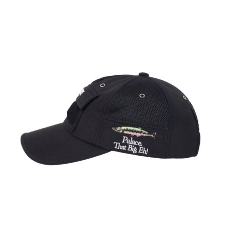 Palace THAT BIG EH SHELL 6-PANEL BLACK - Colorway